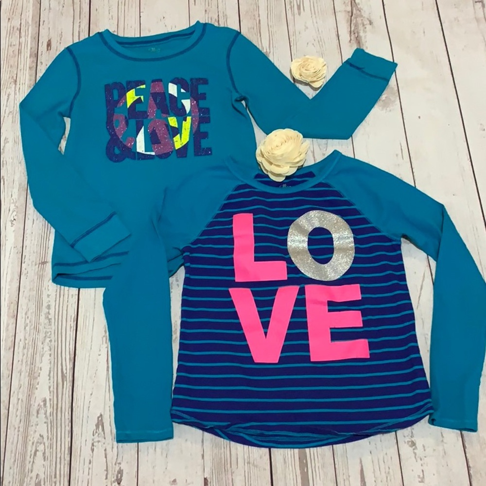 2 Children Place LS Girls Tees size L/10-12